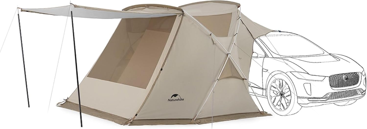 Naturehike カーサイドテント タープ テント シェルターテント